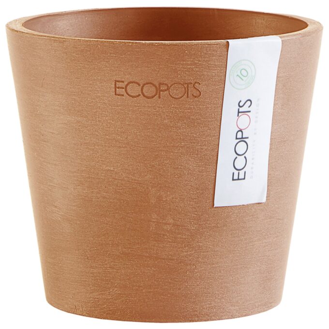 Ecopots Amsterdam Mini 8 Terracotta