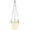 elho brussels hängeampel 18 cm creme