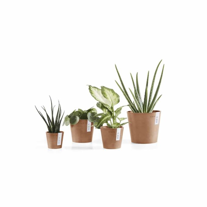 Ecopots Amsterdam Mini Terracotta