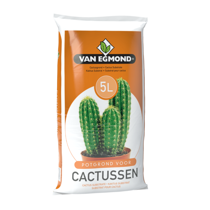 Kakteenerde 5 Liter VanEgmond Kaktus