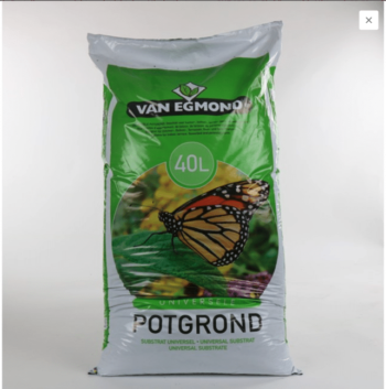 Topfpflanzenerde Van Egmond 40 Liter plantlovers