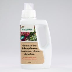 Andermatt Biogarten Gernien-und Baklonpflanzen Dünger 500-ml