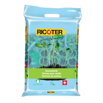RICOTER Aussaterde BIO Linie 10 Liter