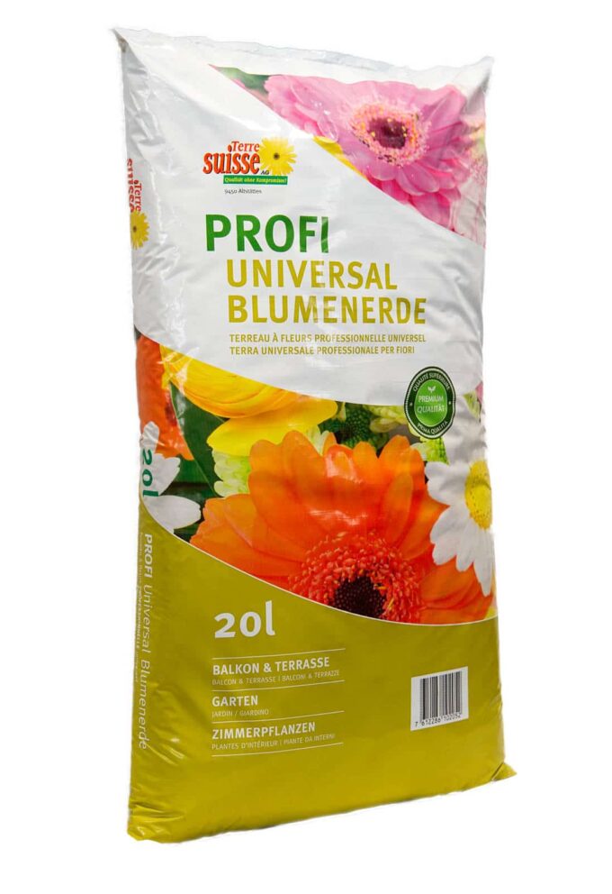 Terre Suisse Profi Universal Erde 20 Liter