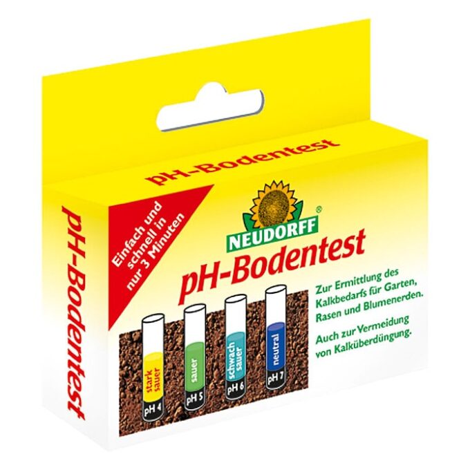 Neudorff PH Bodentest