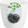 elho brussels hängeampel 18 cm weiss