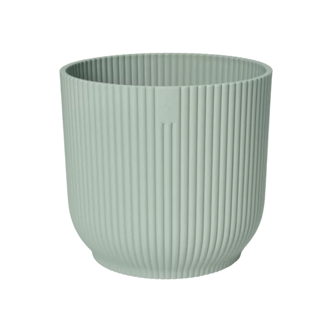 Elho Vibes Fold Round sorbet grün plantlovers