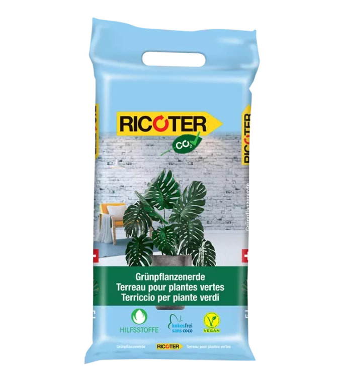 RICOTER Gruenpflanzenerde