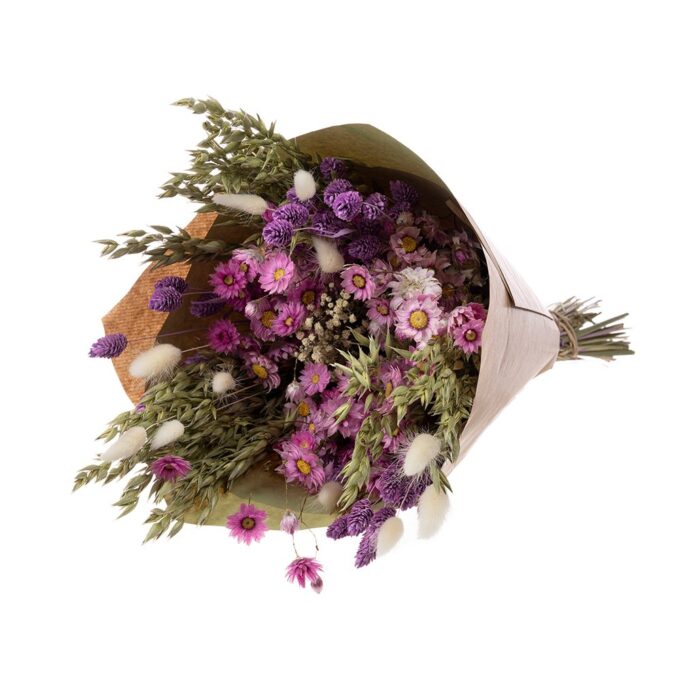 Trockenblumenstrauss Bouquet Trendy pastel mixed 55cm