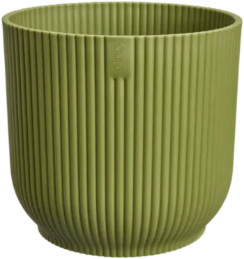 elho vibes fold round 16 cm olive fern grün