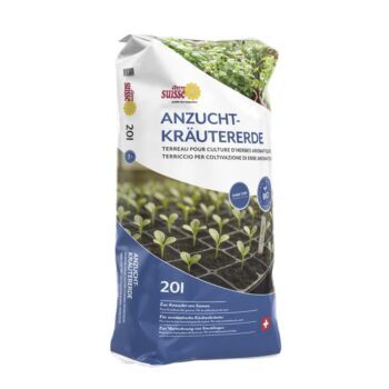 Terre Suisse Anzucht Kräutererde
