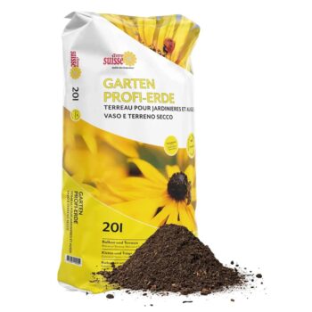 terre suisse garten profi erde 20 liter sack