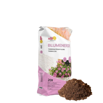 Blumenerde Terre Suisse 20l